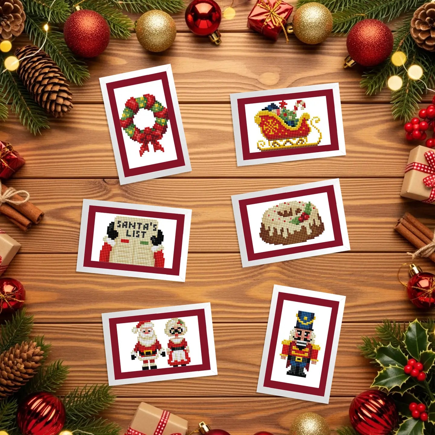 Diamond Art Club Mini Dazzles™ - Season of Merriment (6 Pk)